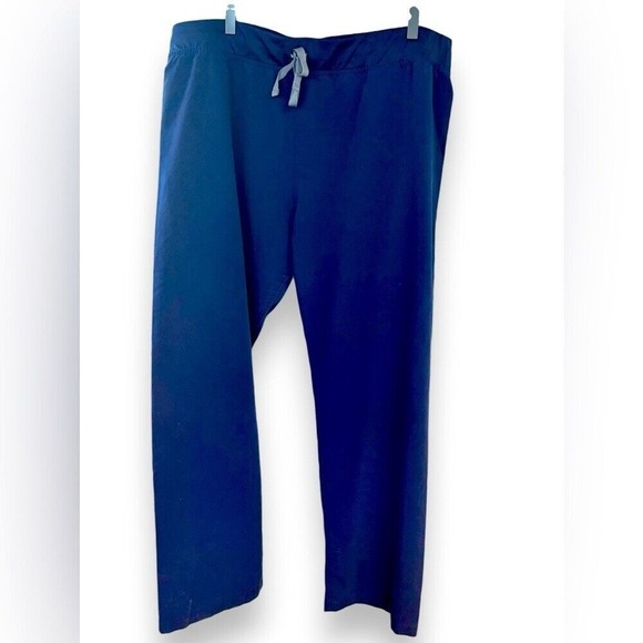 FIGS Livingston Basic Scrub Pants, Navy, Size XXL, EUC, comfortable & stylish. - Picture 1 of 8